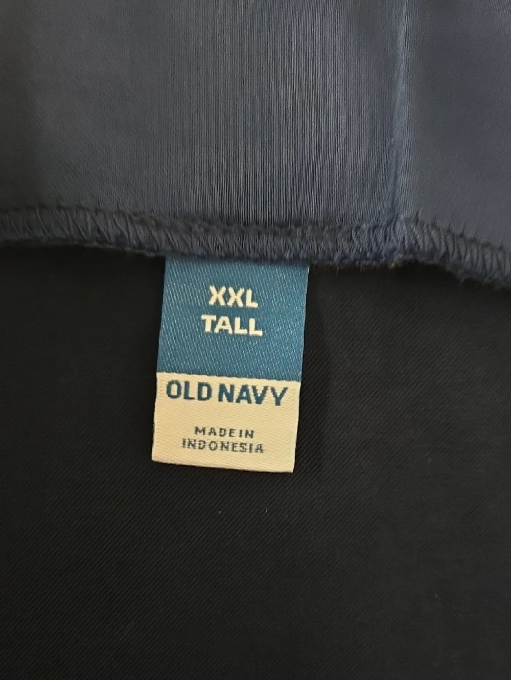 Old Navy Navy Satin Midi Skirt‎ Quiet Luxury Minimalist XXL Tall